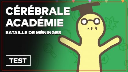 Image d'illustration pour l'article : Cérébrale Académie Bataille de Méninges : Que vaut le jeu sur Switch ? Test en vidéo