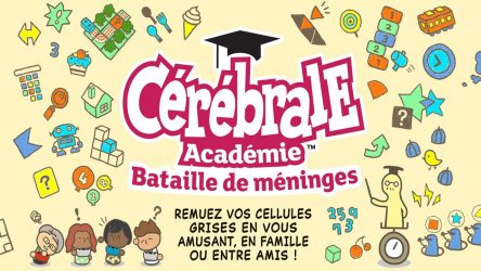 Image d'illustration pour l'article : Test Cérébrale Académie : Bataille de méninges - Un jeu familial un brain léger