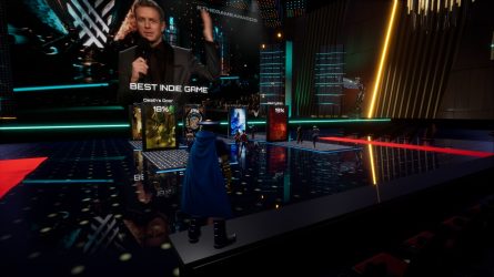 Image d'illustration pour l'article : The Game Awards : l'évènement lance une expérience métaverse sur Core