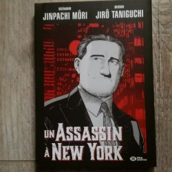 Un Assassin à New-York Couverture