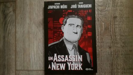 Image d'illustration pour l'article : Un Assassin à New-York - Notre avis sur le manga de Pika