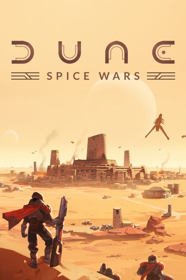 Jaquette Dune: Spice Wars