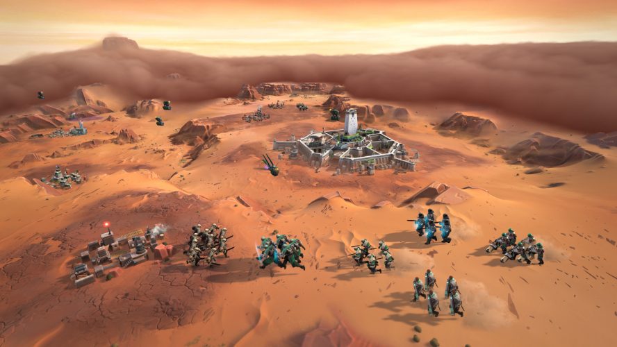 Dune spice wars screenshot 10. 12. 2021 1