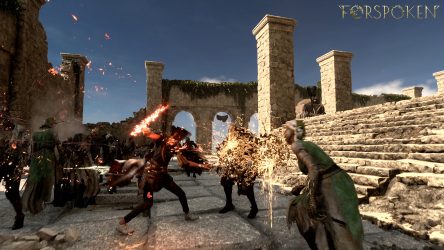 Image d'illustration pour l'article : Forspoken : Après le parkour, le système de combat est passé au crible dans une nouvelle vidéo