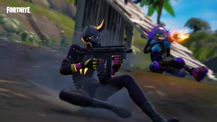 Image d'illustration pour l'article : Comment faire une glissade ? | Guide Fortnite Chapitre 3