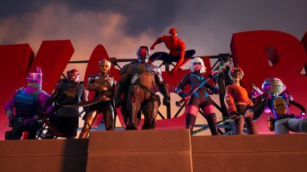 Image d'illustration pour l'article : Fortnite serait sur le point d'accueillir des personnages de la Paramount (Tortues Ninja, Avatar...)