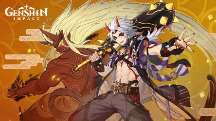 Image d'illustration pour l'article : Genshin Impact : Voici les nouvelles bannières avec Gorou et Itto, précisions sur les événements à venir