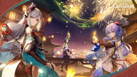 Image d'illustration pour l'article : Genshin Impact : La version 2.4 est désormais disponible