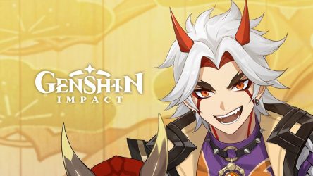 Image d'illustration pour l'article : Genshin Impact : Arataki Itto fait le show dans sa première vidéo de présentation