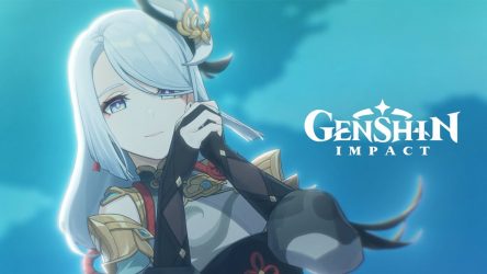 Image d'illustration pour l'article : Shenhe - Genshin Impact