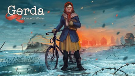 Image d'illustration pour l'article : Test Gerda: A Flame in Winter - Le jeu narratif dans toute sa splendeur ?