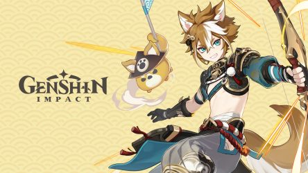 Image d'illustration pour l'article : Gorou - Genshin Impact