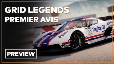 Image d'illustration pour l'article : GRID Legends : On y a joué, un jeu de course ambitieux ? Preview en vidéo