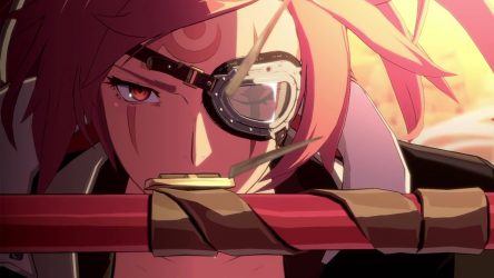 Image d'illustration pour l'article : Guilty Gear Strive accueillera enfin Baiken en janvier 2022