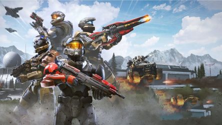 Image d'illustration pour l'article : Halo Infinite : Un leak laisse penser qu'un mode Battle Royale est en chemin