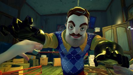 Image d'illustration pour l'article : Hello Neighbor 2 lancera sa bêta le 7 avril et s'illustre dans un trailer