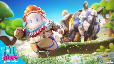 Image d'illustration pour l'article : Fall Guys : Aloy s'invite aussi à la fête avec un nouveau skin
