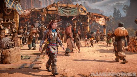 Image d'illustration pour l'article : Horizon Forbidden West a droit à une poignée d'images inédites
