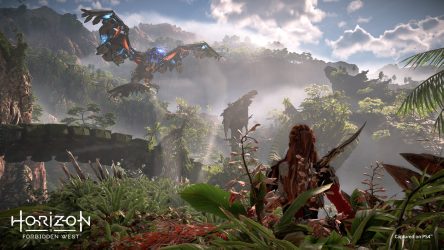 Image d'illustration pour l'article : Horizon Forbidden West : Voici à quoi ressemblera le jeu sur PS4
