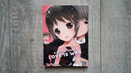 Image d'illustration pour l'article : Kaguya-sama : Love is War - Notre avis sur le tome 6 du manga de Pika