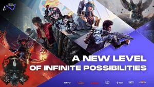 Image d'illustration pour l'article : Level Infinite : Tencent lance son nouveau label pour éditer des jeux dans le monde entier