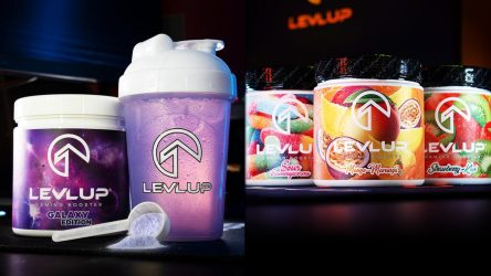 Image d'illustration pour l'article : LevlUp : La boisson énergisante pour les gamers lance de nouvelles saveurs