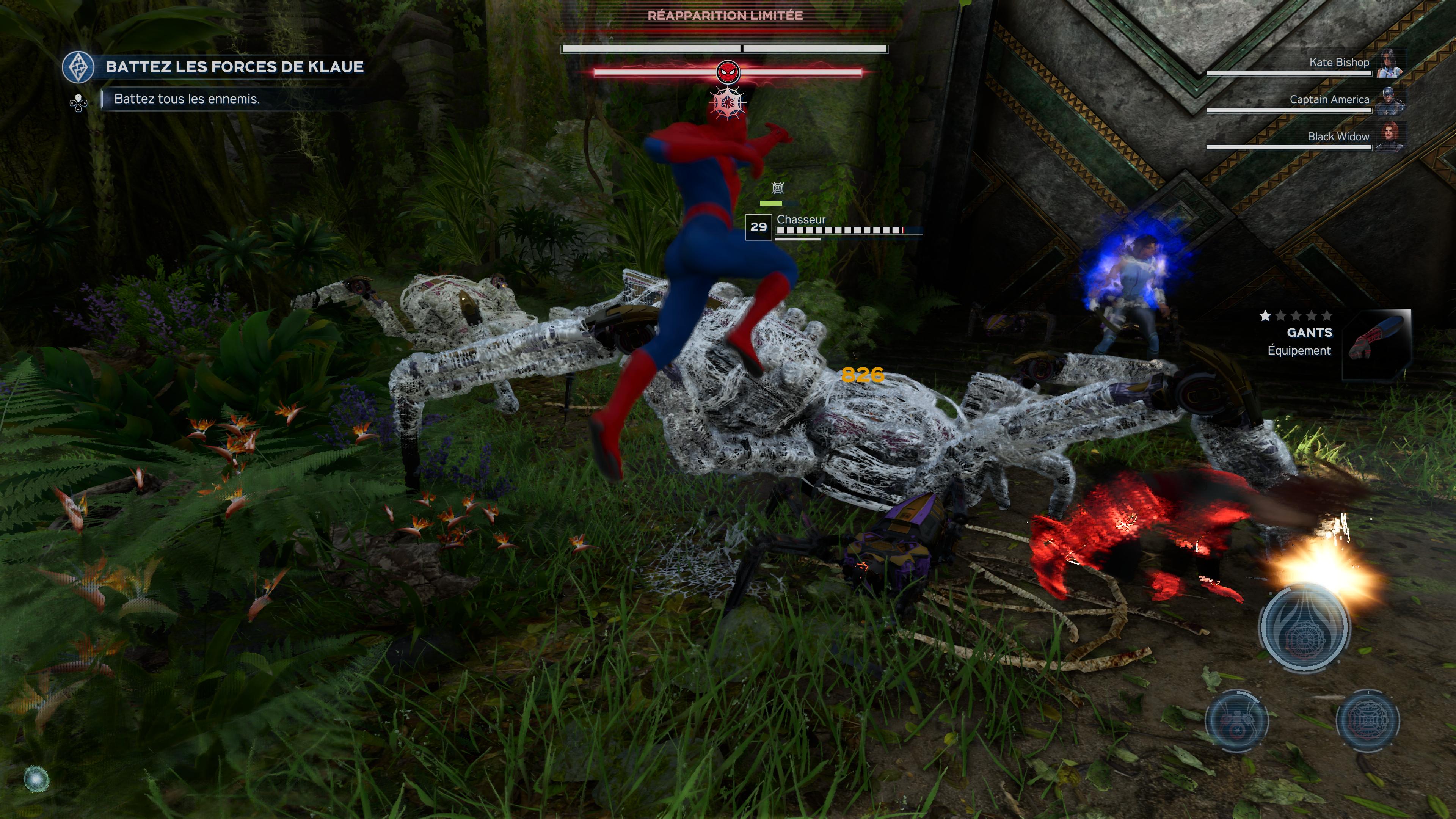 Marvel avengers spider man 12 14