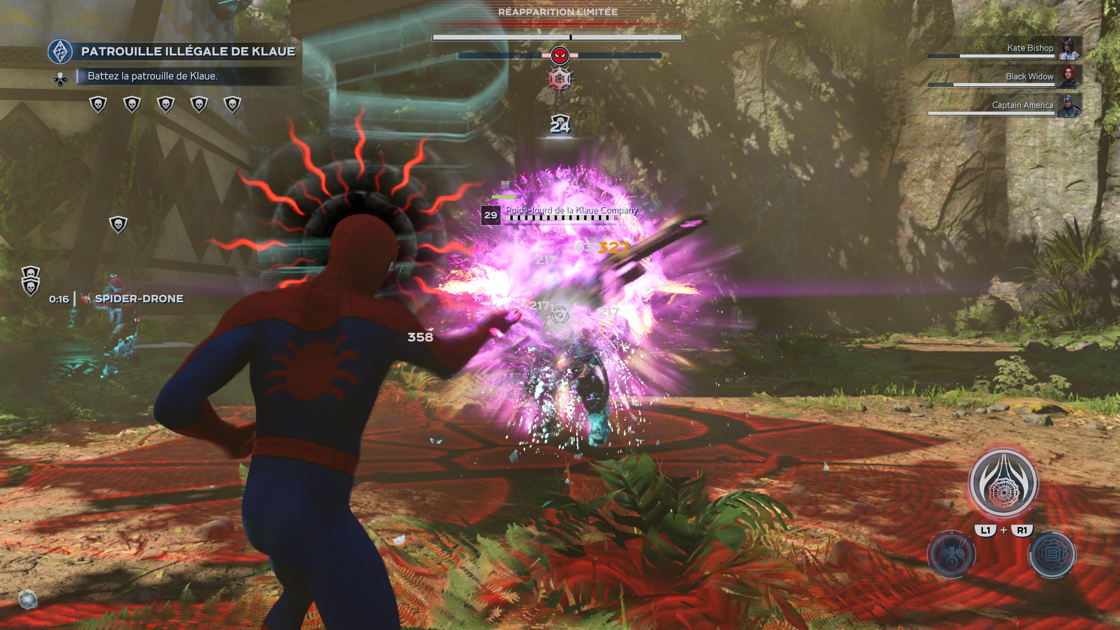 Marvel avengers spider man 13 21