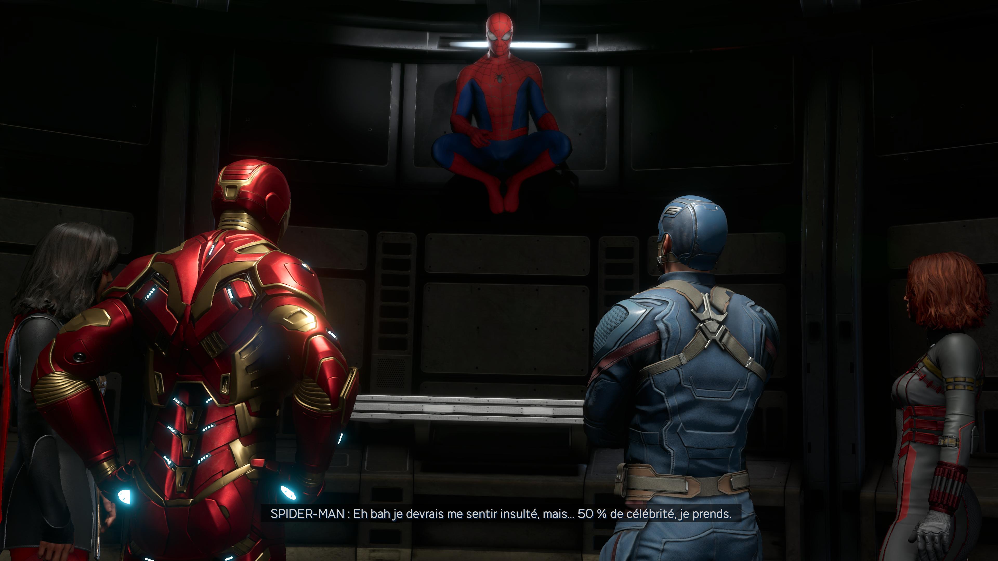 Marvel avengers spider man 2 3