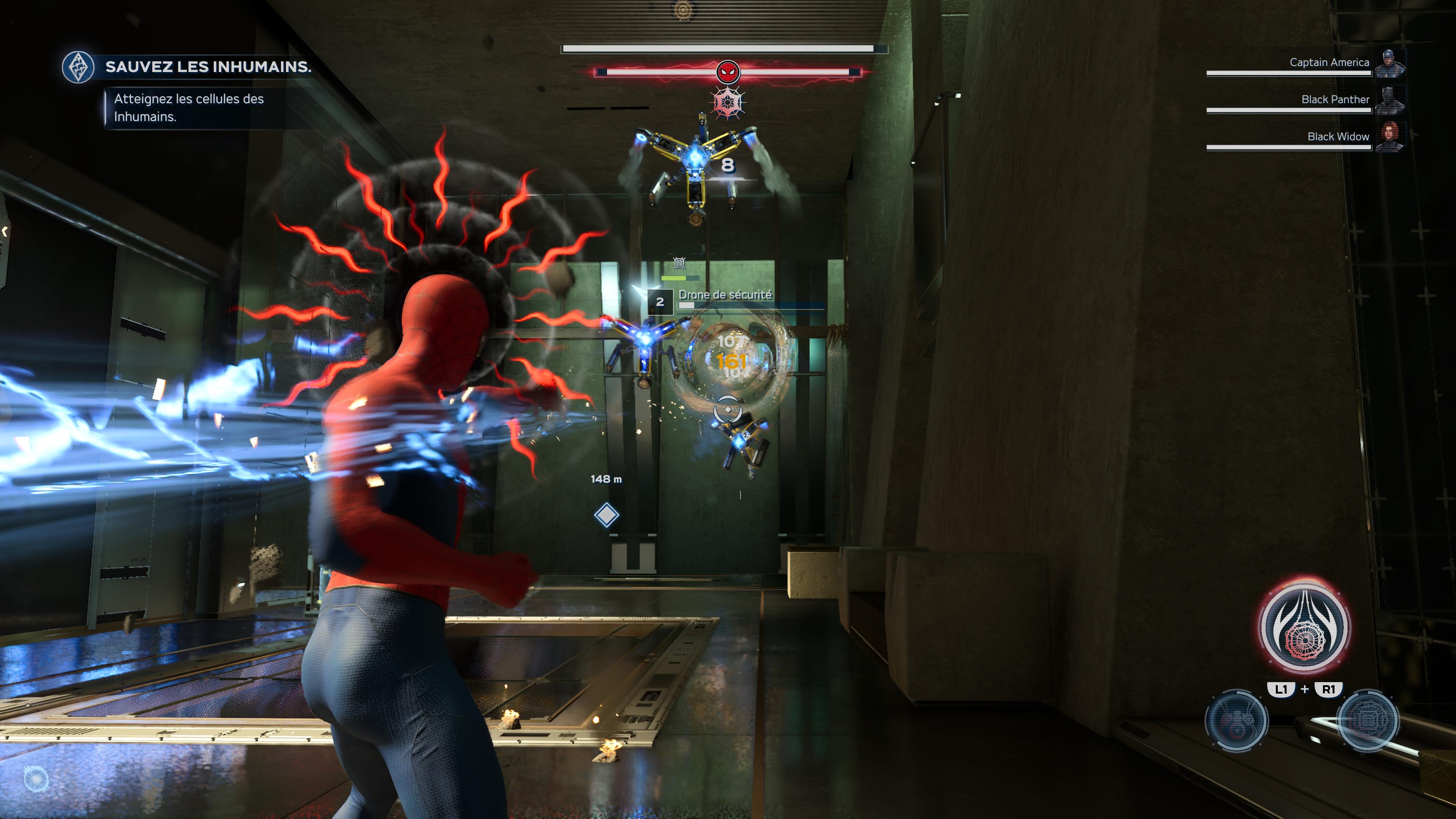 Marvel avengers spider man 7 19