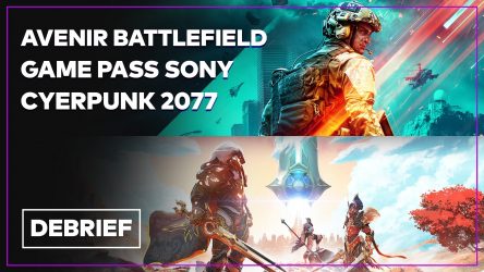 Image d'illustration pour l'article : Débrief' : Cyberpunk 2077, PlayStation concurrent Game Pass, Battlefield et Godfall PS Plus