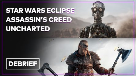 Image d'illustration pour l'article : Débrief : Star Wars Eclipse, Assassin's Creed, GTA et Uncharted PS5