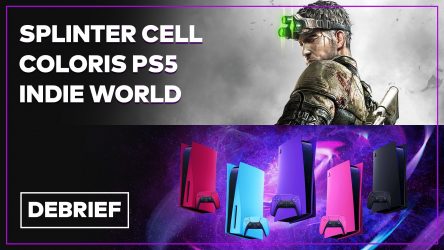 Image d'illustration pour l'article : Débrief' : Splinter Cell remake, PS5 personnalisée, Assasin's Creed Ragnarök et Indie World