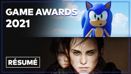 Image d'illustration pour l'article : Game Awards 2021 : Alan Wake 2, Star Wars, Matrix... tout savoir en 8 minutes