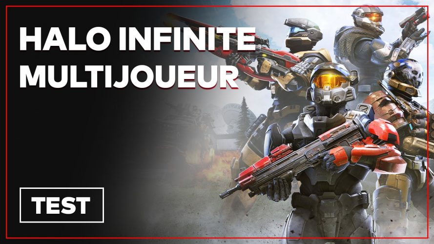 Image d\'illustration pour l\'article : Halo Infinite Multiplayer : Que vaut le multijoueur ? Test en vidéo