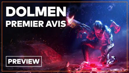 Image d'illustration pour l'article : Dolmen : On y a joué, un action RPG entre Souls et Dead Space ? Preview en vidéo