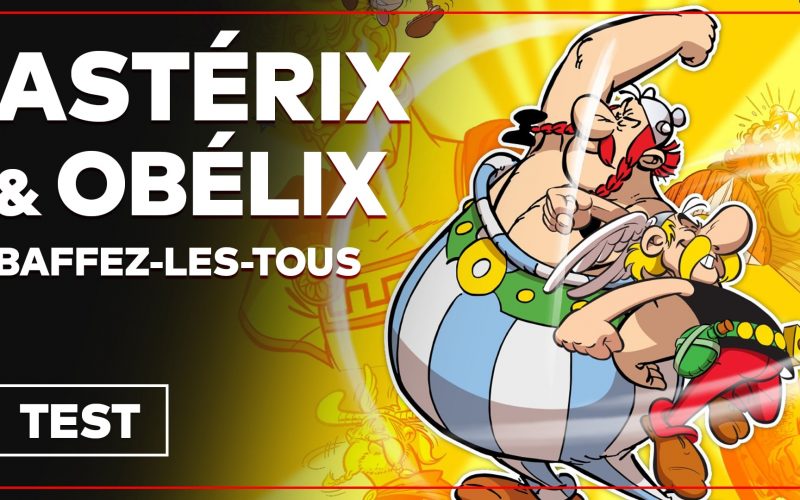 Astérix & Obélix Baffez-les-tous : Une vraie gifle ? Test en vidéo
