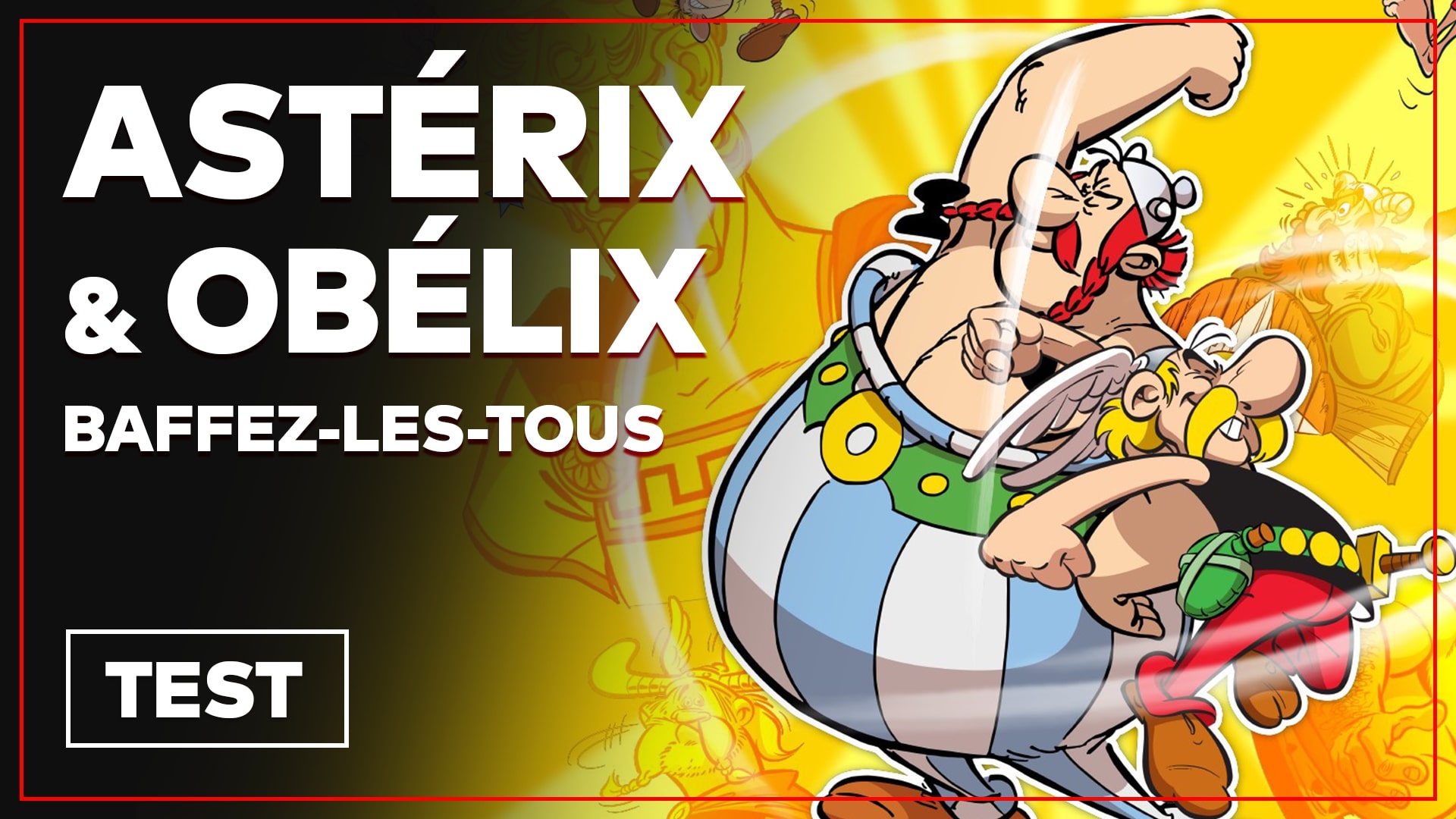Jeu Xbox One Asterix & Obelix : Baffez Les Tous ! - Édition Limitée - Neuf Scellé