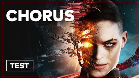 Image d'illustration pour l'article : Chorus : Un excellent shooter spatial, la surprise de fin 2021 ? Test en vidéo