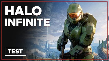 Image d'illustration pour l'article : Halo Infinite : Le grand retour du Master Chief ? Test en vidéo