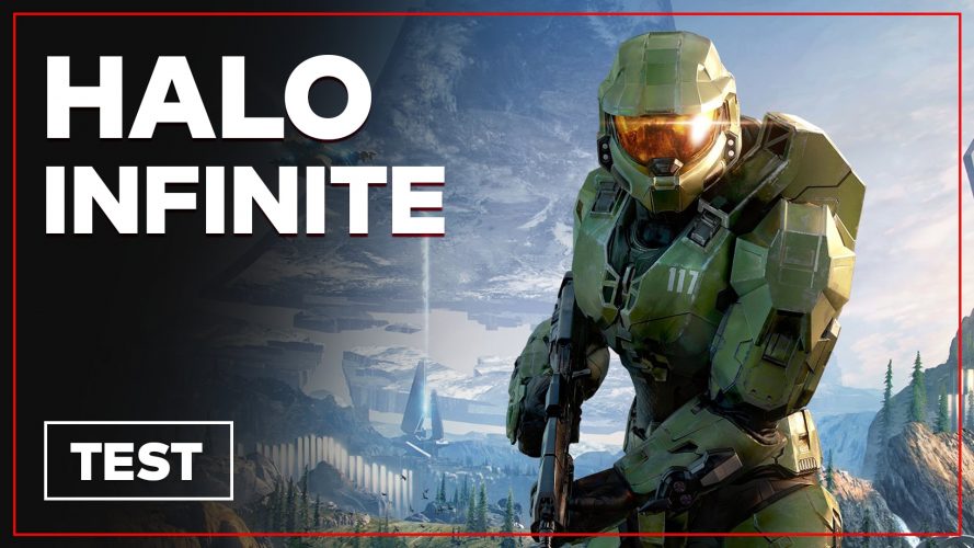 Image d\'illustration pour l\'article : Halo Infinite : Le grand retour du Master Chief ? Test en vidéo