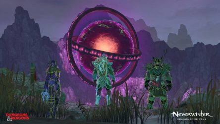 Image d'illustration pour l'article : Neverwinter nous présente sa prochaine extension : Dragonbone Vale