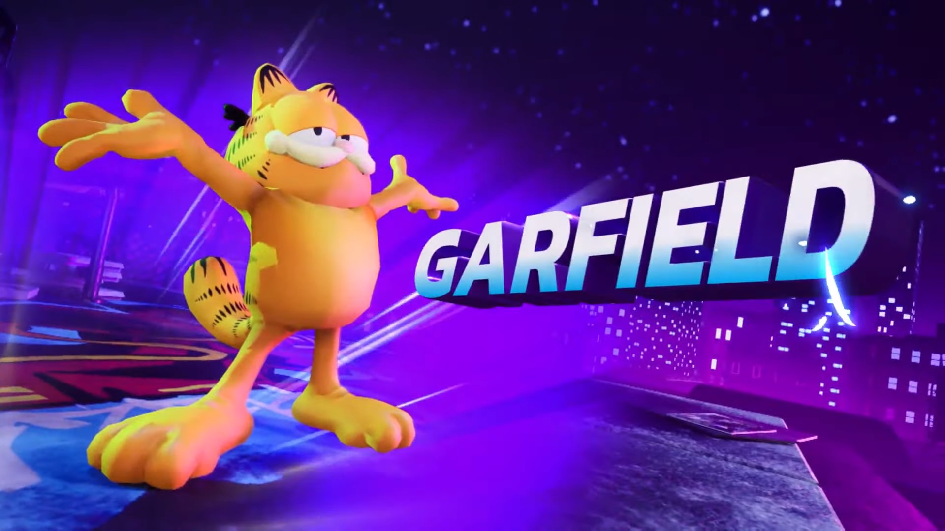 Garfield rejoindra le casting de Nickelodeon All-Star Brawl le 9 décembre