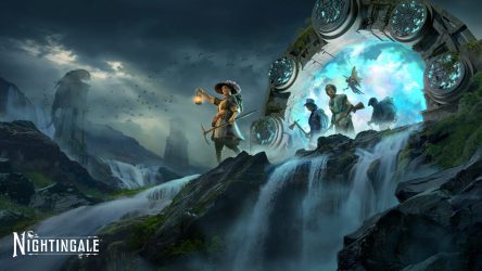 Image d'illustration pour l'article : Inflexion Games annonce Nightingale, un nouveau jeu de survie en coopération intriguant
