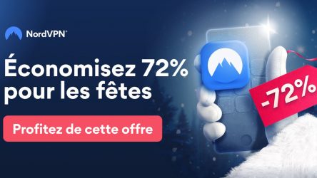 Image d'illustration pour l'article : NordVPN : Profitez d'une promotion à -72% à l'occasion des fêtes