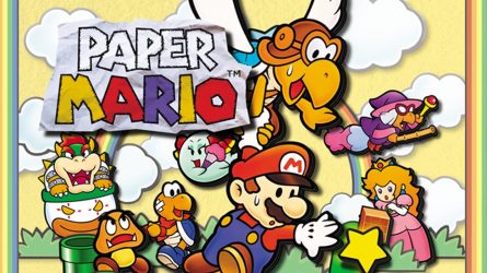 Image d'illustration pour l'article : Paper Mario, sorti sur Nintendo 64, arrive le 10 décembre dans le Nintendo Switch Online