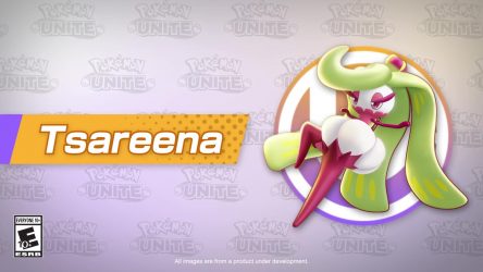 Image d'illustration pour l'article : Pokémon Unite : Sucreine arrivera le 9 décembre
