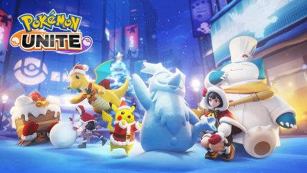 Image d'illustration pour l'article : Pokémon Unite célèbre la fin de 2021 avec Dracolosse
