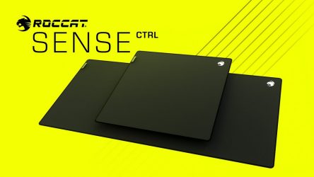 Image d'illustration pour l'article : Test Tapis de souris Roccat Sense CTRL - Glisse fluide et aérienne