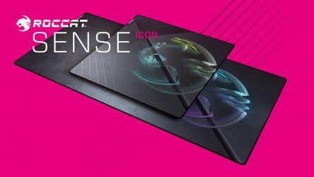 Image d'illustration pour l'article : Test Tapis de souris Roccat Sense Icon - Un style original qui change les habitudes
